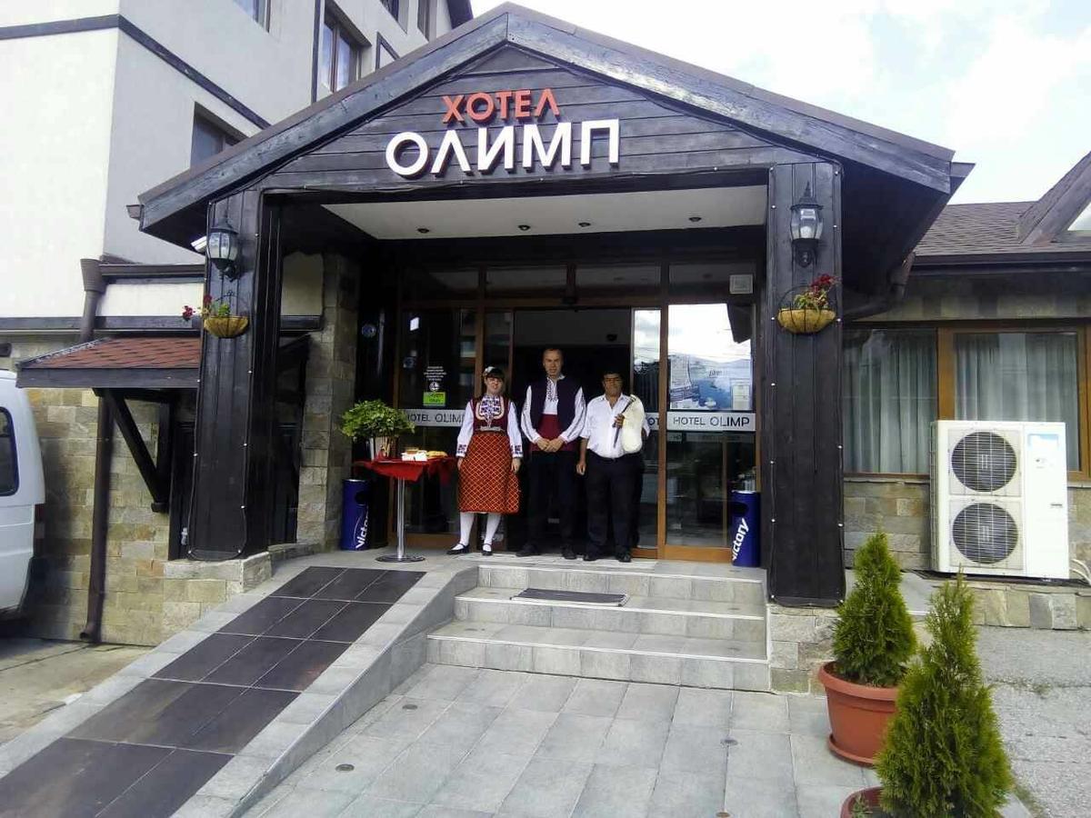 Olymp Hotel بانسكو المظهر الخارجي الصورة